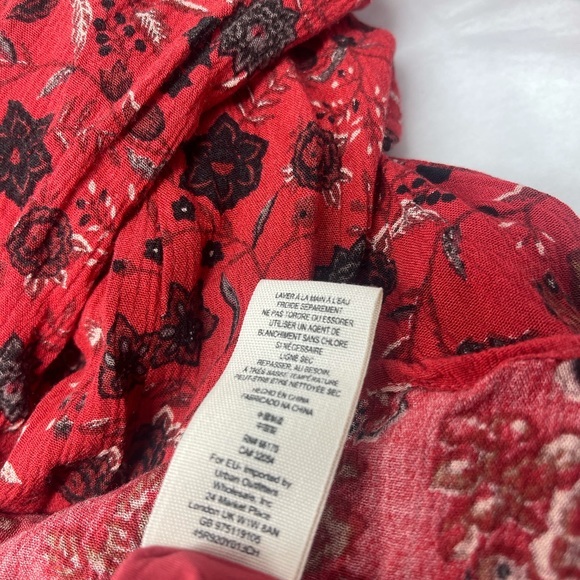 FREE PEOPLE LUCKY LOOSEY SHAPELESS DRESS XS - Picture 7 of 7